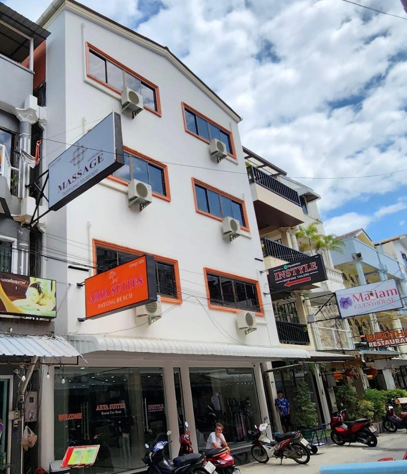 Arya Suites Patong Beach Zewnętrze zdjęcie